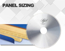 Saw blade for Panel Sizing