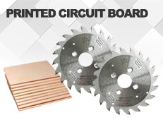 Saw blade for Printed Circuit Board