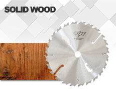 Saw blade for Solid Wood