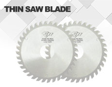 Saw blade for Thin Saw Blades