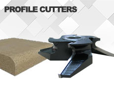 Profile cutters