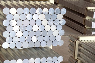 Aluminum rod material