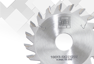 Edge trimming saw blade