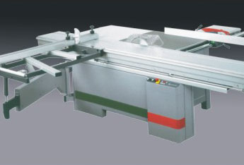 Sliding table machine