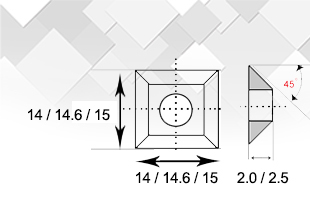 15x15x2