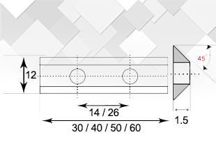 30x12x1.5