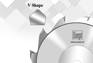 V-shape Scoring Saw
