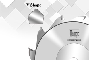 V-shape Scoring Saw