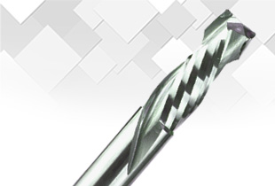 Solid carbide Router Compression